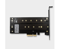 Axagon PCIE NVME+SATA M.2 ADAPTER - 730832 - zdjęcie 4